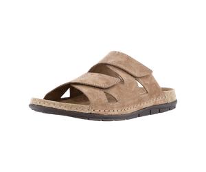 Rohde Bequeme Sandalen für Herren, beige, Größe 46 EU