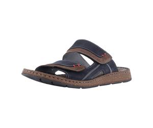 Rohde Bequeme Sandalen für Herren, blau, Größe 43 EU