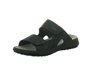 Rohde Bequeme Sandalen für Herren, schwarz, Größe 40 EU