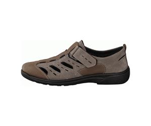 Rohde Bequeme Slipper für Herren, beige, Größe 43 EU