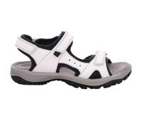 Rohde Schuhe Damen-Sandalette Weiß-Schwarz-Grau Größe 39