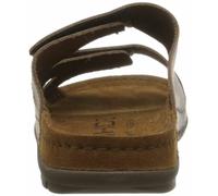Rohde Herren EASYS Pantoletten Hausschuhe Sandale 5914 braun, Schuhgröße:45 EU