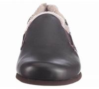 Rohde Hausschuh 46 braun Herren Schuhe mit Warmfutter Winterschuhe Hausschuhe 46 braun