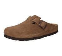 Rohde Clog ALBA Damen Veloursleder Weite G camelfarben Größe 42 leichte Laufsohle