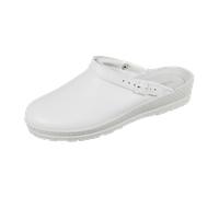 Rohde Damen, Frauen, Clogs, Slipper,Backless Slipper,Mules,Gartenschuhe,Sommerschuhe,sommerclogs,Pantoletten,Slip on,Slipper,Weiss,42 EU / 8 UK