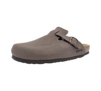 Rohde Herren Pantoletten Clogs Grado 6697, Größe:41 EU, Farbe:Braun