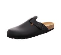 Rohde Herren Pantoletten Clogs Grado 6697, Größe:41 EU, Farbe:Schwarz