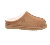 Pantoffel ROHDE, Damen, Gr. 40, cognac, Veloursleder, unifarben, Basic, Schuhe, Hausschuh, Wohlfühlschuh, Homeslipper mit Warmfutter (71150764-40) cognac