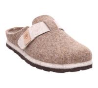 Rohde Schuhe Hausschuh Marciana Leinen Damen Beige Größe 42