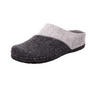 Rohde Da. Pantoffel Softfilz für Damen, grau, Größe 38 EU