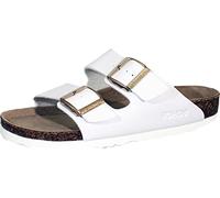 Rohde Schuhe Damenschuh Alba 5576-09 Weiß/Lack Komfort/Orthopädie Größe 36