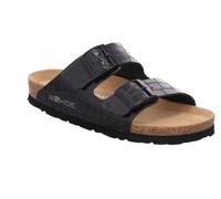 Rohde Damen Alba Hausschuh, 90 schwarz, 43 EU