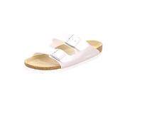 Rohde Damen Alba Pantoletten, 01 Offwhite, 43 EU