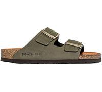 Pantolette ROHDE "Alba" Gr. 43, grün (dunkeloliv) Damen Schuhe Bestseller (36086739-43) dunkeloliv