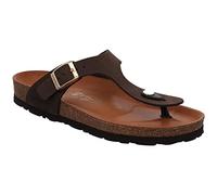 Rohde Damen Alba Pantoletten, 72 Mocca, 40 EU