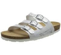 Rohde Damen Alba Pantoletten, 89 Silber, 37 EU