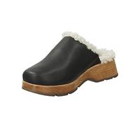 Rohde Damen Clog Pantolette Keilabsatz Warmfutter Licata 7000, Größe:40 EU, Farbe:Braun