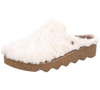 Rohde Damen Clog Pantolette Textil Plüsch flauschig weich bequem Foggia-D 6118