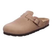 Rohde Damen Clogs - Pantoletten ALBA 6073-14 natur, Größe:43 EU
