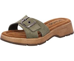 Rohde Damen Clogs Pantoletten Keilabsatz Licata 6260