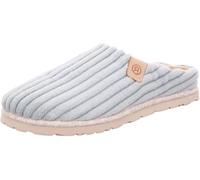 Hausschuh ROHDE "D.Meran", Damen, Gr. 37, Textil, grau (mint), Schuhe Hausschuh, Clog, Wohlfühlschuh, Pantolette mit Cord (71242351-37) mint