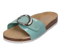 Rohde Damen Elba Hausschuh, 53 türkis, 36 EU