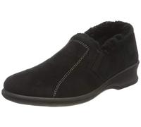 Rohde Damen Farun Niedrige Hausschuhe, Schwarz, 42 EU