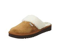 Rohde Damen, Frauen, Hausschuhe,verbandschuhe,Therapie-Stiefel,Klett-Hausschuhe,Cuoio,40 EU / 6.5 UK