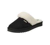 Rohde Damen, Frauen, Hausschuhe,verbandschuhe,Therapie-Stiefel,Klett-Hausschuhe,SCHWARZ,39 EU / 6 UK