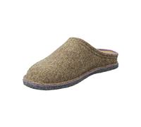 Rohde Damen, Frauen, Hausschuhe,Wechselfußbett,bequem-Schuhe,Komfortschuhe,Gummi-Laufsohle,LEINEN,41 EU / 7.5 UK