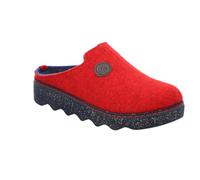Rohde Hausschuhe Foggia Damen Wechselfußbett Klett Cherry 42 EU