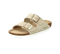 Rohde Damen, Frauen, Klassische Sandalen, Sandalen,Pantoletten,Sommerschuhe,Hausschuhe,Kork-fußbett,Elfenbein,37 EU / 4 UK