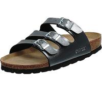 Rohde Damen, Frauen, Klassische Sandalen, Sandalen,Pantoletten,Sommerschuhe,Hausschuhe,Kork-fußbett,Graphit,42 EU / 8 UK