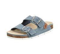 Rohde Damen, Frauen, Klassische Sandalen, Sandalen,Pantoletten,Sommerschuhe,Hausschuhe,Kork-fußbett,Jeans,41 EU / 7.5 UK