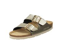 Rohde Damen, Frauen, Klassische Sandalen, Sandalen,Pantoletten,Sommerschuhe,Hausschuhe,Kork-fußbett,Messing,38 EU / 5 UK
