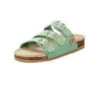 Rohde Damen, Frauen, Klassische Sandalen, Sandalen,Pantoletten,Sommerschuhe,Hausschuhe,Kork-fußbett,Mint,36 EU / 3.5 UK