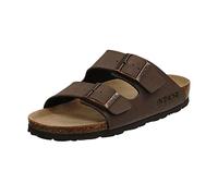 Rohde Pantoletten Clogs Alba 5631 Damen Weite G Kork-Fußbett Braun Größe 40 EU