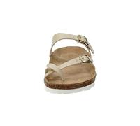 Rohde Damen, Frauen, Klassische Sandalen, Sandalen,Pantoletten,Sommerschuhe,Hausschuhe,Kork-fußbett,Natur,36 EU / 3.5 UK