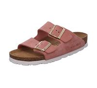 Rohde Damen, Frauen, Klassische Sandalen, Sandalen,Pantoletten,Sommerschuhe,Hausschuhe,Kork-fußbett,Rose,41 EU / 7.5 UK