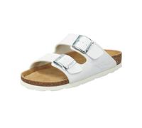 Rohde Pantoletten Clogs Alba 5631-00 Damen Weiß Kork-Fußbett Weite G Größe 36 EU