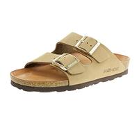 Rohde Damen, Frauen, Klassische Sandalen, Slipper,Pantoletten,Sommerschuhe,Hausschuhe,Kork-fußbett,Natur,36 EU / 3.5 UK