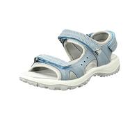 Rohde Sandalette für Damen, blau, Gr. 42 EU