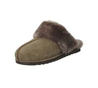 Rohde Damen, Frauen, Pantoffeln, Hausschuhe,warm gefüttert