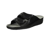 Rohde Damen, Frauen, Pantoletten, Slipper,Gartenschuhe,Sommerschuhe,sommerclogs,Clogs,Sandalen,Freizeitschuhe,Slipper,SCHWARZ,36 EU / 3.5 UK