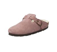 Rohde Damen, Frauen, Pantoletten, Slipper,Sandalen,Freizeitschuhe,Schlupfschuhe,schluepfschuhe,Slipper,Slides,Slip-ons,Mules,Altrosa,42 EU