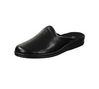 Rohde Pantoffel 42 schwarz Herren Hausschuhe 42 schwarz