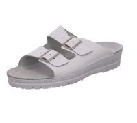 Rohde Damen, Frauen, Pantoletten, Slipper,Slides,Slip-ons,Backless Slipper,Mules,Gartenschuhe,Sommerschuhe,sommerclogs,Clogs,Weiss,42 EU / 8 UK