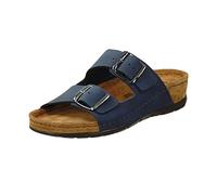 Rohde Pantoletten OCEAN 5856/56 - Blau - Damen Größe 37 EU