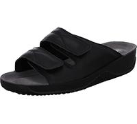 Rohde Damen, Frauen, Pantoletten, Slipper,sommerclogs,Clogs,Sandalen,Freizeitschuhe,Schlupfschuhe,schluepfschuhe,Slipper,SCHWARZ,40 EU / 6.5 UK