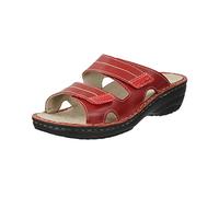 ROHDE Damen Pantoletten rot, Größe 36, 4805207 Rot 36